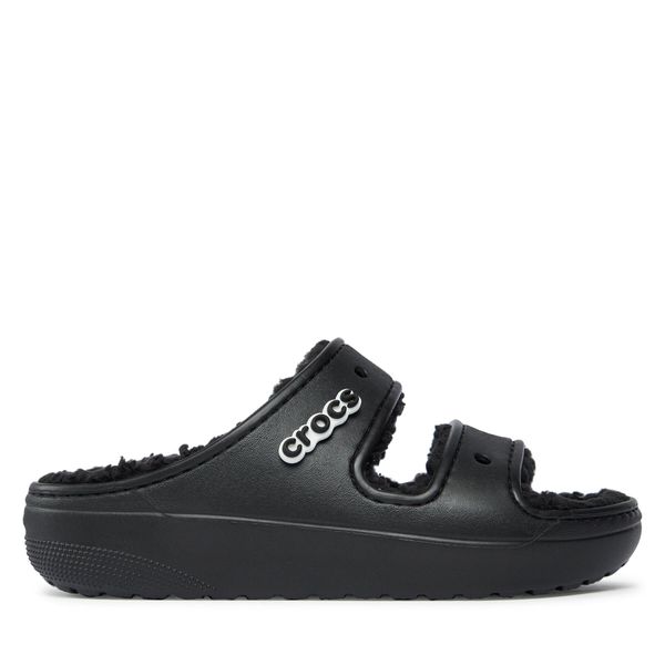 Crocs Natikače Crocs Crocs Classic Cozzy Sandal 207446 Black/Black 060