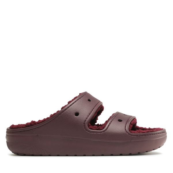 Crocs Natikače Crocs Crocs Classic Cozzy Sandal 207446 Tamnocrvena