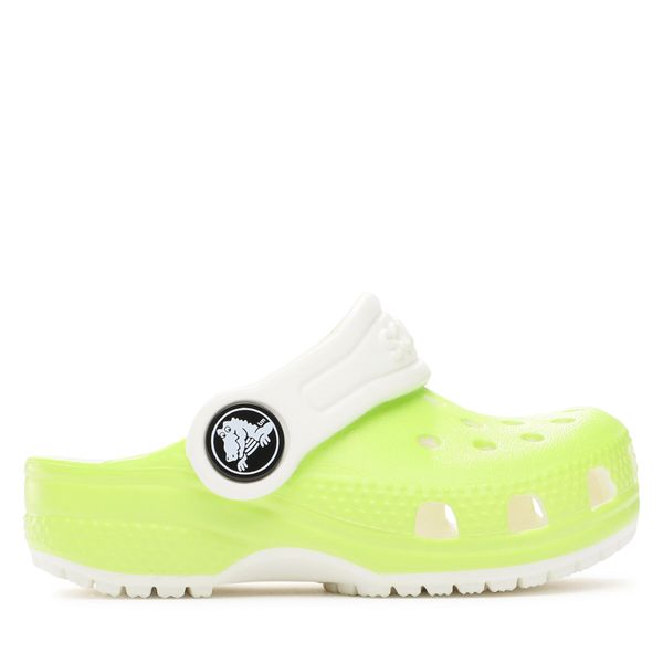 Crocs Natikače Crocs Crocs Classic Glow In The Dark Clog T 209161 Limeade 3UH