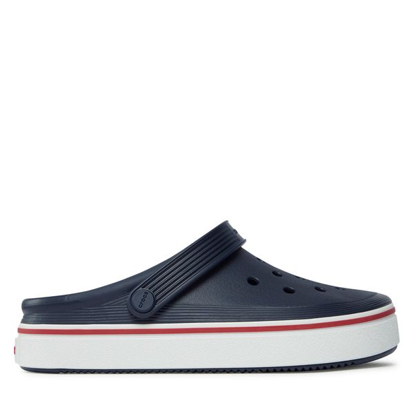 Crocs Natikače Crocs Crocs Crocband Clean Clog 208371 Tamnoplava
