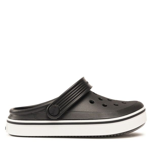 Crocs Natikače Crocs Crocs Crocband Clean Clog 208477 Black 001