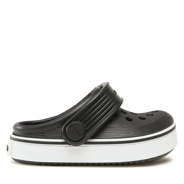 Crocs Natikače Crocs Crocs Crocband Clean Clog T 208479 Black 001