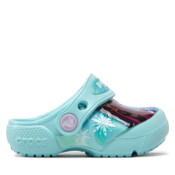 Crocs Natikače Crocs FROZEN Fl Disney Frozen II Clog T 206804 Ice Blue