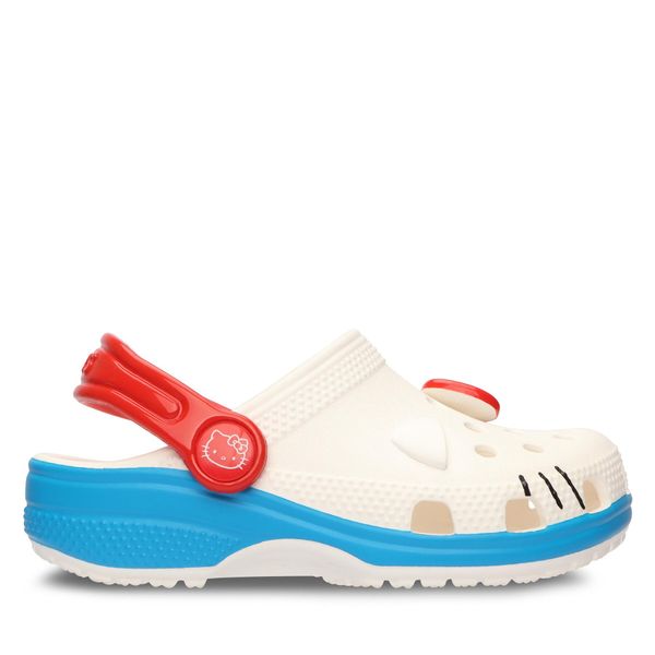 Crocs Natikače Crocs Hello Kitty Iam Classic Clog T 209469 White 100