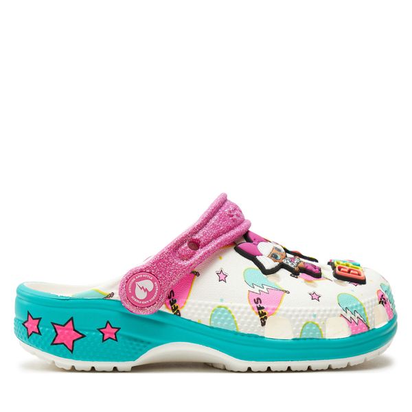 Crocs Natikače Crocs Lol Suprise Bff Classic Clog Kids 209466 Bijela
