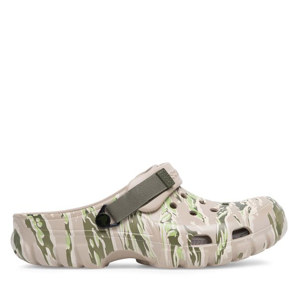 Crocs Natikače Crocs OFFROAD SPORT CAMO CLOG 203923-2V3 Bež