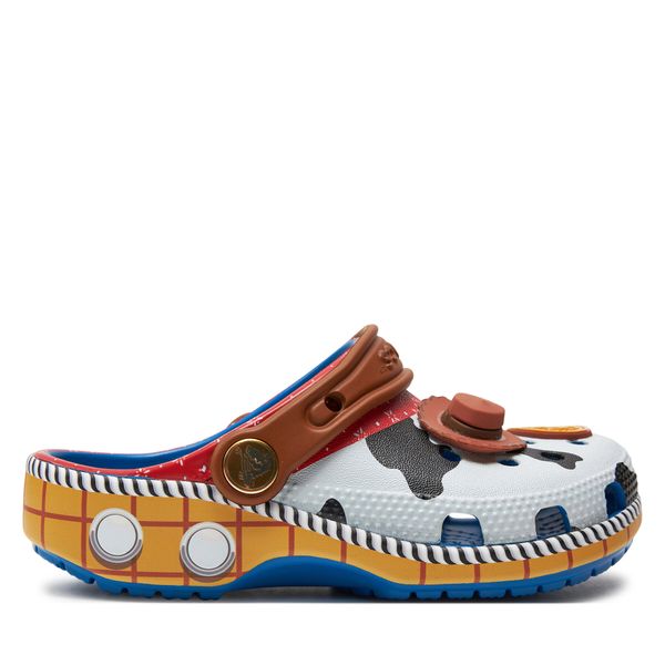 Crocs Natikače Crocs Toy Story Woody Classic Clog Kids 209461 Plava
