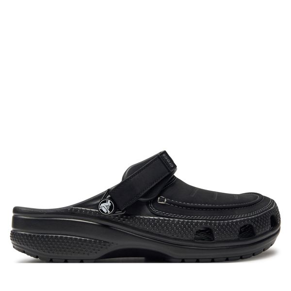 Crocs Natikače Crocs Yukon Vista II Lr Clog M 207689 Black/Slate Grey 0DD