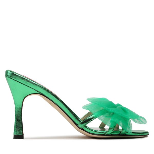 Custommade Natikače Custommade Asla Metallic Bow 999624048 Metalic Green 365