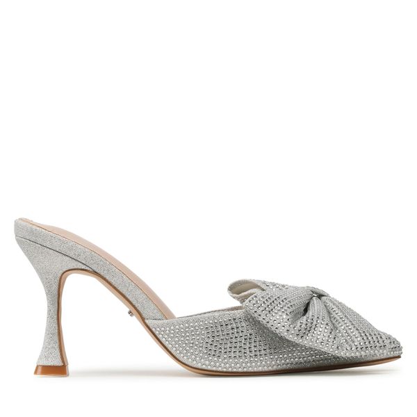 DeeZee Natikače DeeZee HLL8759-6 Silver Glitter