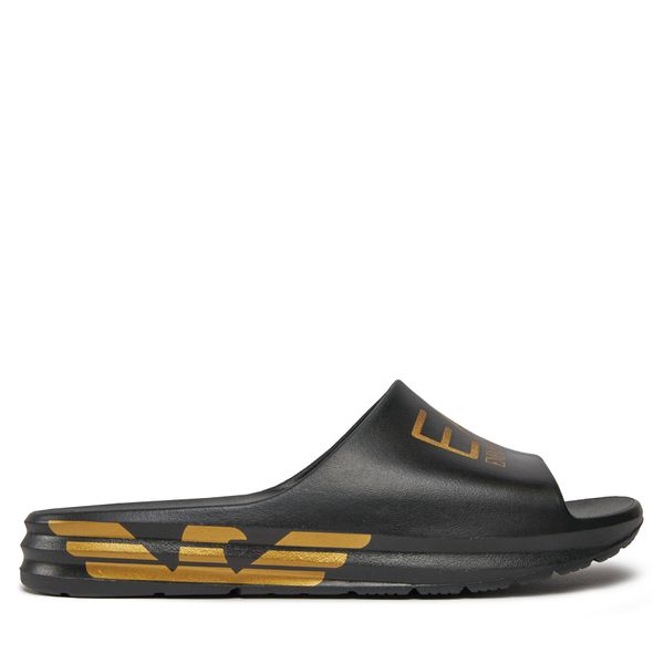 EA7 Emporio Armani Natikače EA7 Emporio Armani XBP008 XK337 M700 Black/Gold