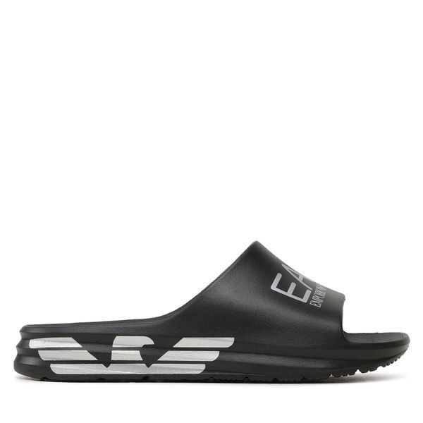 EA7 Emporio Armani Natikače EA7 Emporio Armani XBP008 XK337 N763 Black/Silver