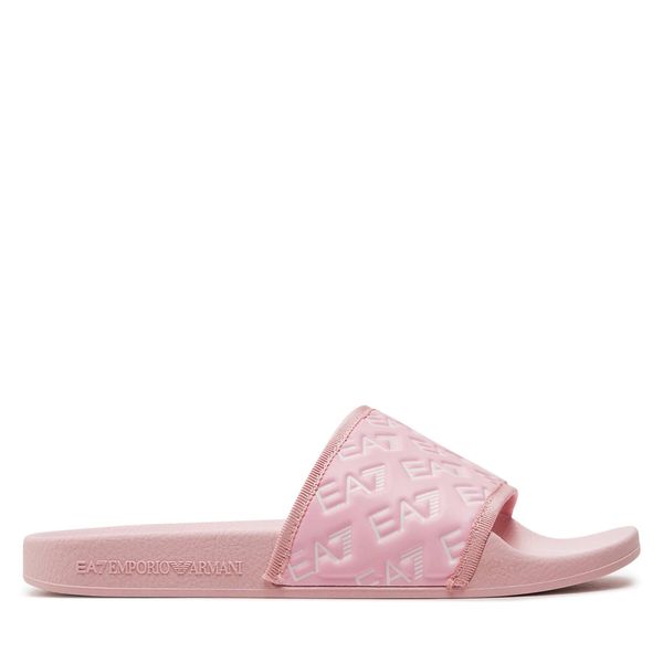 EA7 Emporio Armani Natikače EA7 Emporio Armani XCP010 XK340 T733 Ružičasta