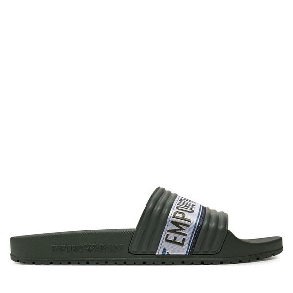 Emporio Armani Natikače Emporio Armani XVPS06 XN999 T636 Kaki