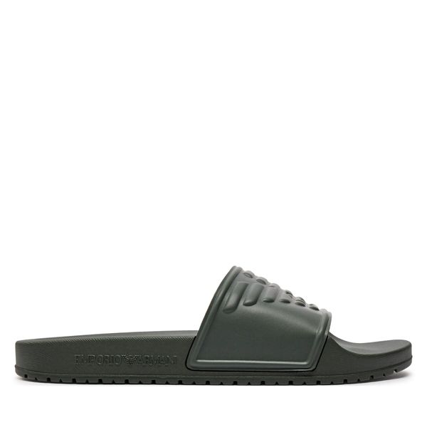Emporio Armani Natikače Emporio Armani XVPS08 XN747 S132 Zelena