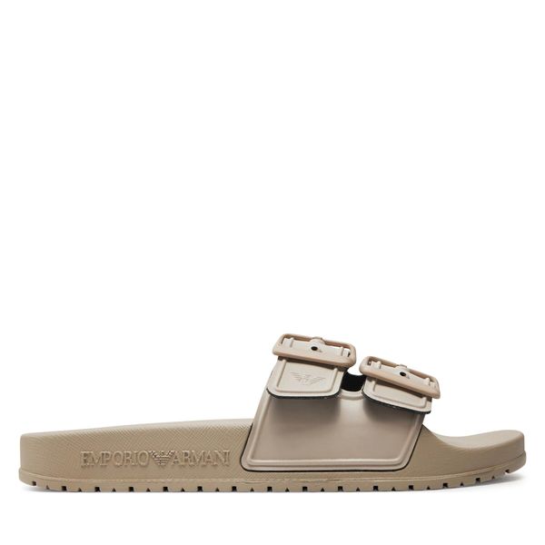 Emporio Armani Natikače Emporio Armani XVPS09 XN998 D417 Nude/Nude