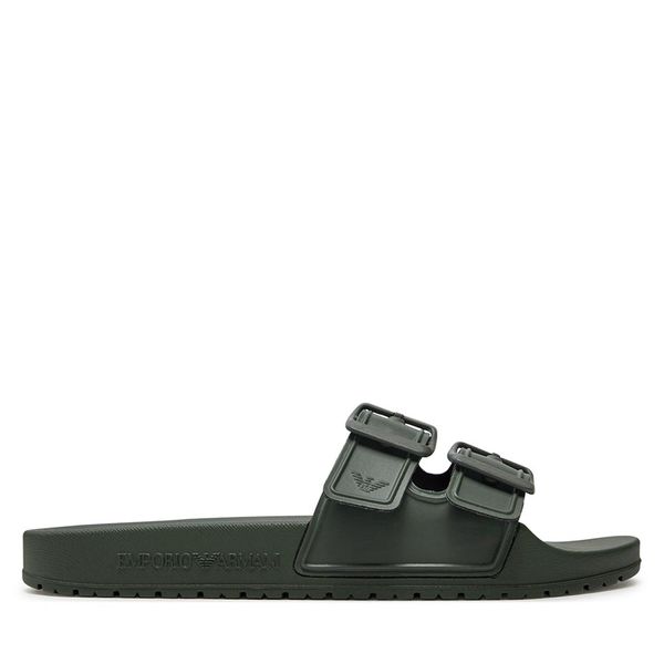 Emporio Armani Natikače Emporio Armani XVPS09 XN998 S132 Military+Military
