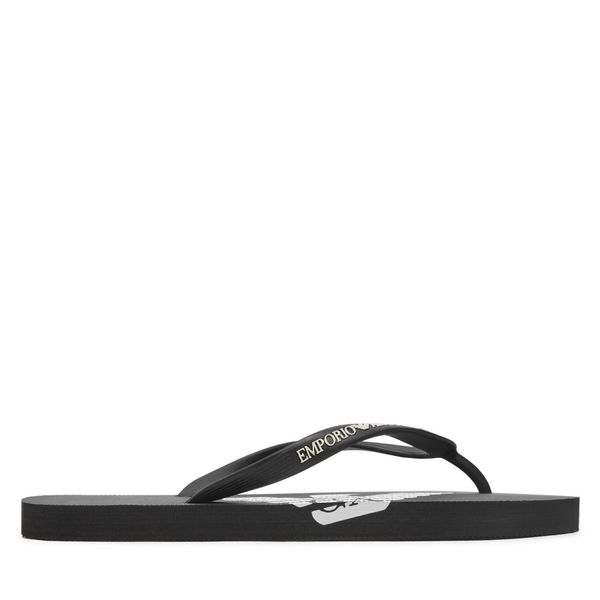 Emporio Armani Natikače Emporio Armani XVQS08 XN746 A120 Black/White