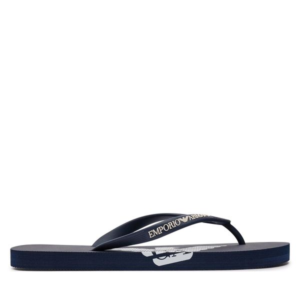 Emporio Armani Natikače Emporio Armani XVQS08 XN746 N527 Tamnoplava