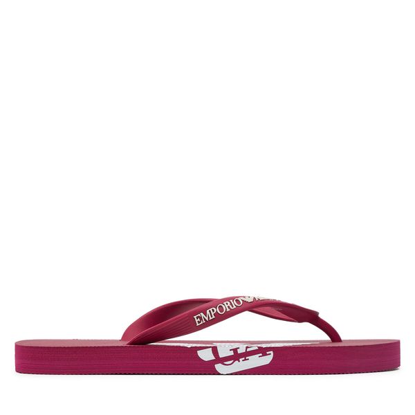 Emporio Armani Natikače Emporio Armani XVQS08 XN746 T627 Tamnocrvena