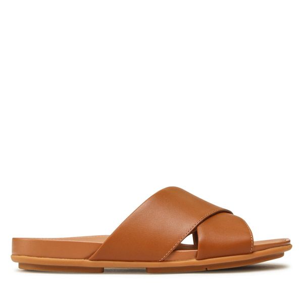 FitFlop Natikače FitFlop GRACIE FD8-592 Smeđa
