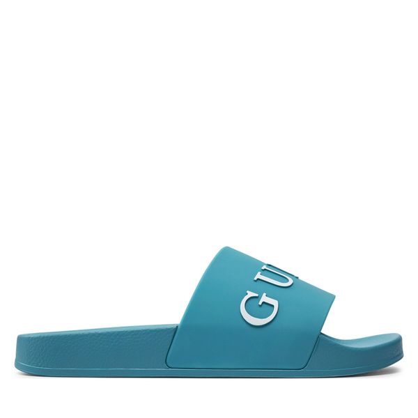Guess Natikače Guess F4GZ10 BB00F Plava