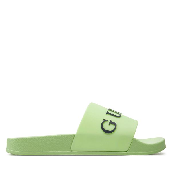 Guess Natikače Guess F4GZ10 BB00F Zelena