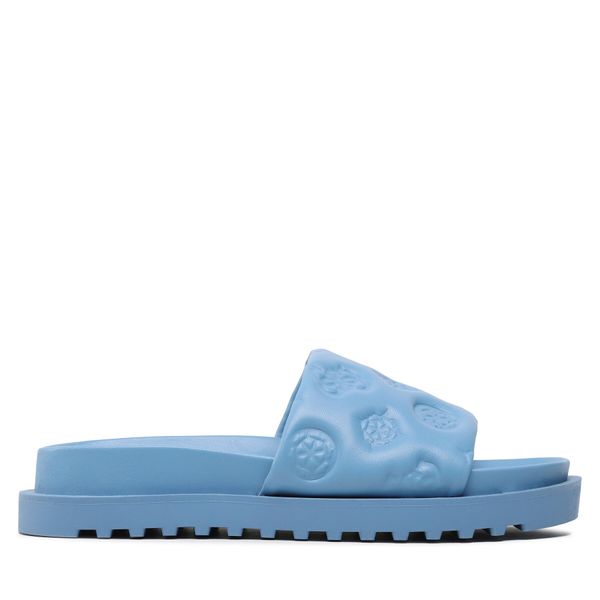 Guess Natikače Guess Fabetza FL6BZT ELE19 LBLUE