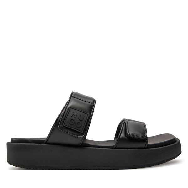 Hugo Natikače Hugo Emma Slide Napu 50517329 Black 001