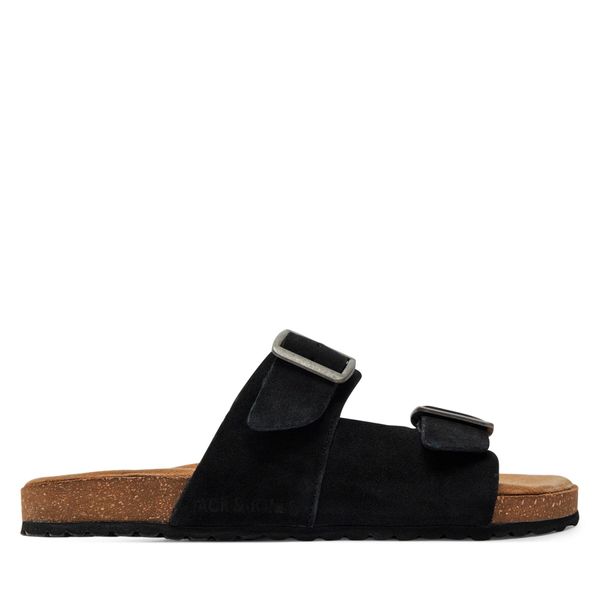 Jack&Jones Natikače Jack&Jones Jfwlouis 12231428 Black