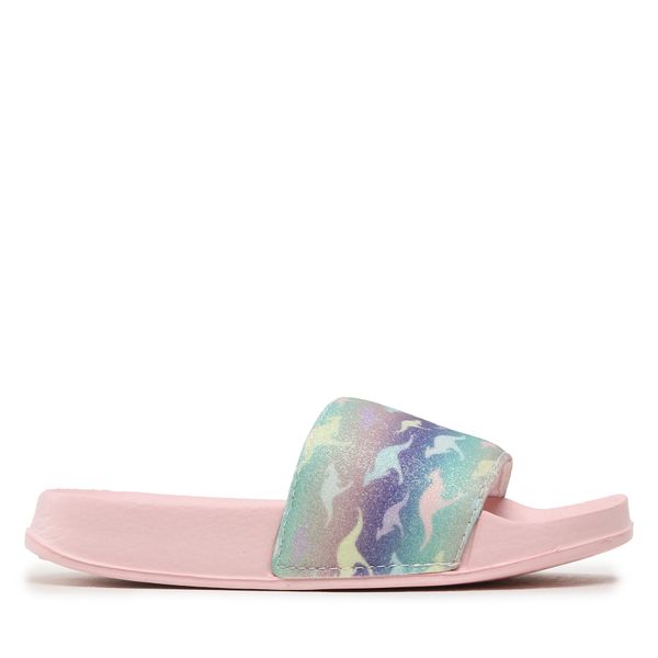 KangaRoos Natikače KangaRoos K-Slide Shine 18574 000 6389 Rose/Animal