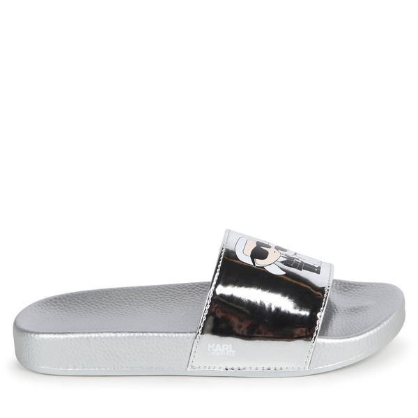 Karl Lagerfeld Kids Natikače Karl Lagerfeld Kids Z30016 S Light Grey 016