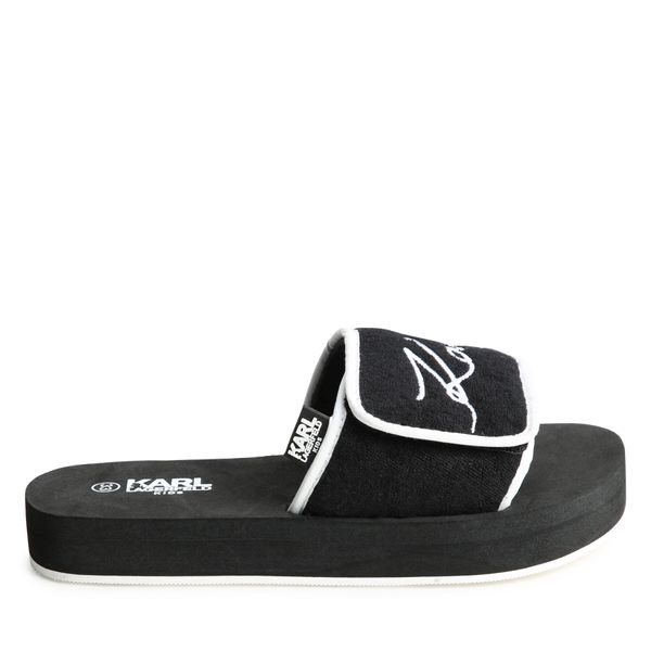 Karl Lagerfeld Kids Natikače Karl Lagerfeld Kids Z30017 S Black 09B