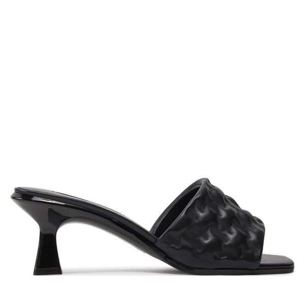 KARL LAGERFELD Natikače KARL LAGERFELD KL30113 Black Lthr 000
