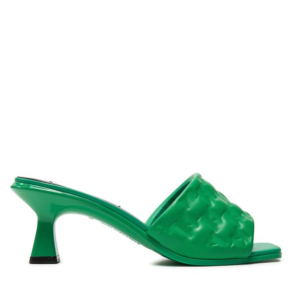 KARL LAGERFELD Natikače KARL LAGERFELD KL30113 Green Lthr 0GG