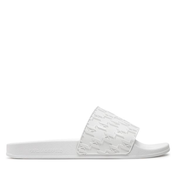 KARL LAGERFELD Natikače KARL LAGERFELD KL70003 White Rubber V11