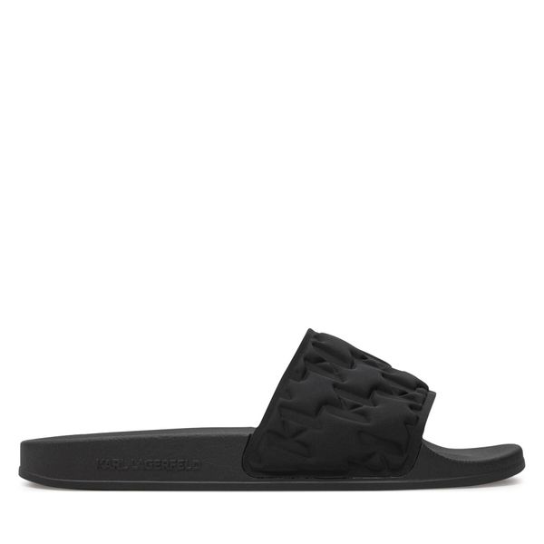 KARL LAGERFELD Natikače KARL LAGERFELD KL70014 Crna