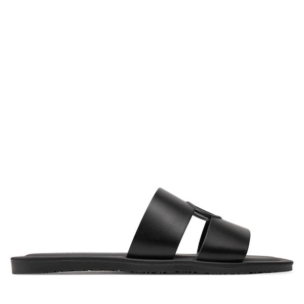 KARL LAGERFELD Natikače KARL LAGERFELD KL70224 Black Lthr 000