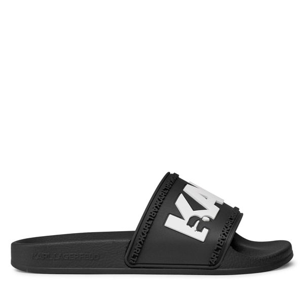 KARL LAGERFELD Natikače KARL LAGERFELD KL80904 Crna