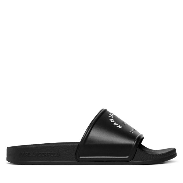 KARL LAGERFELD Natikače KARL LAGERFELD KL80908 Crna