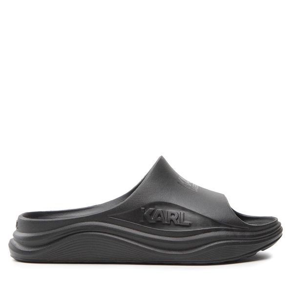 KARL LAGERFELD Natikače KARL LAGERFELD KL85000 Black Eco