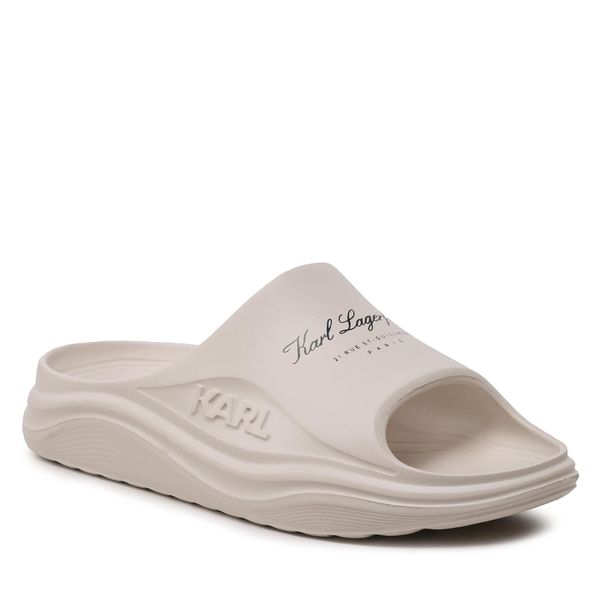 KARL LAGERFELD Natikače KARL LAGERFELD KL85007 Off White