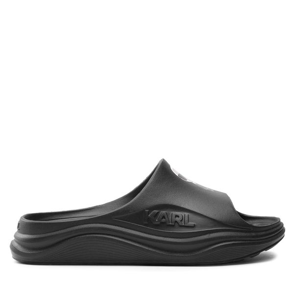 KARL LAGERFELD Natikače KARL LAGERFELD KL85030 Black Eco