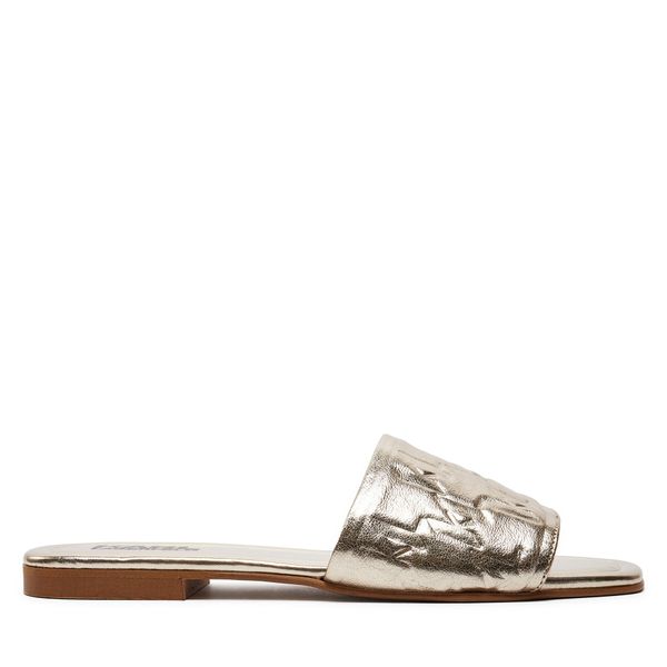 KARL LAGERFELD Natikače KARL LAGERFELD KL85400 Gold Lthr 0GD