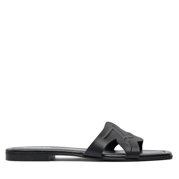 KARL LAGERFELD Natikače KARL LAGERFELD KL85408 Black Lthr 000