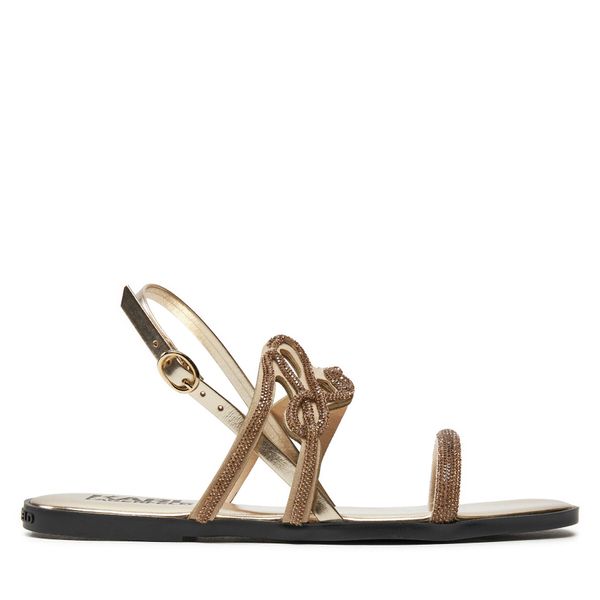 KARL LAGERFELD Natikače KARL LAGERFELD KL87425 Heavy Glitter Gold GGD