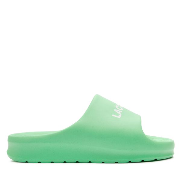 Lacoste Natikače Lacoste Branded Serve Slide 2.0 747CMA0015 Grn/Wht 1R7