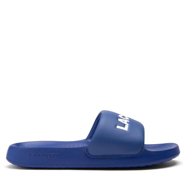 Lacoste Natikače Lacoste Serve Slide 1.0 747CMA0025 Tamnoplava