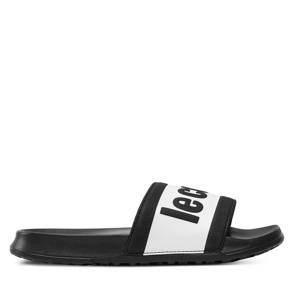 Le Coq Sportif Natikače Le Coq Sportif Slide Binding Metallic 2310325 Black/Optical White