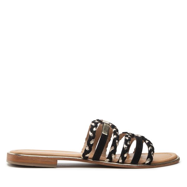 Les Tropeziennes Natikače Les Tropeziennes Haria 42164 Black/Gold
